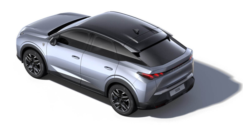 Peugeot 3008 1.6 Plug-in Hybrid 195 GT 5dr Auto Estate